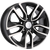 Alu kola pro Hyundai B5087 6.5x16 5x114.3 ET45 67.1 Black Polished