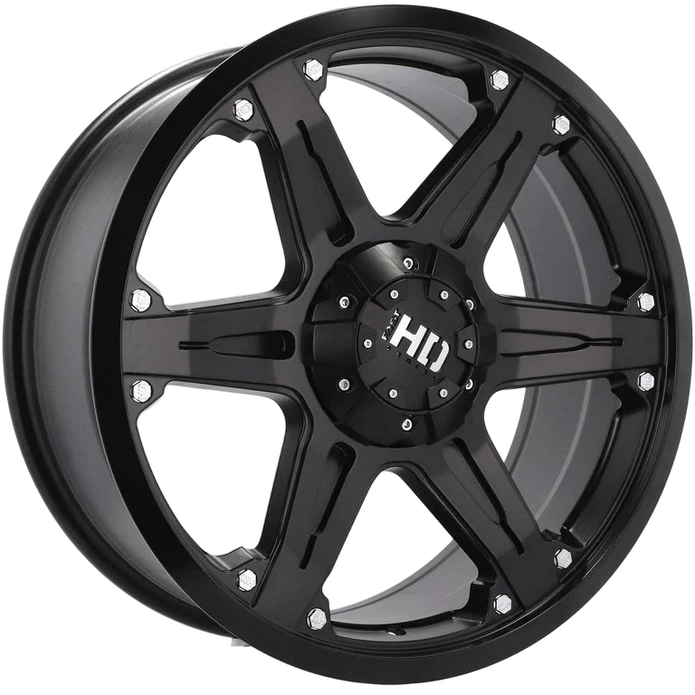 Alu kola pro Offroad B5106 8.5x20 5x114.3 ET38 73.1 Black Half Matt | Wheelsup.cz