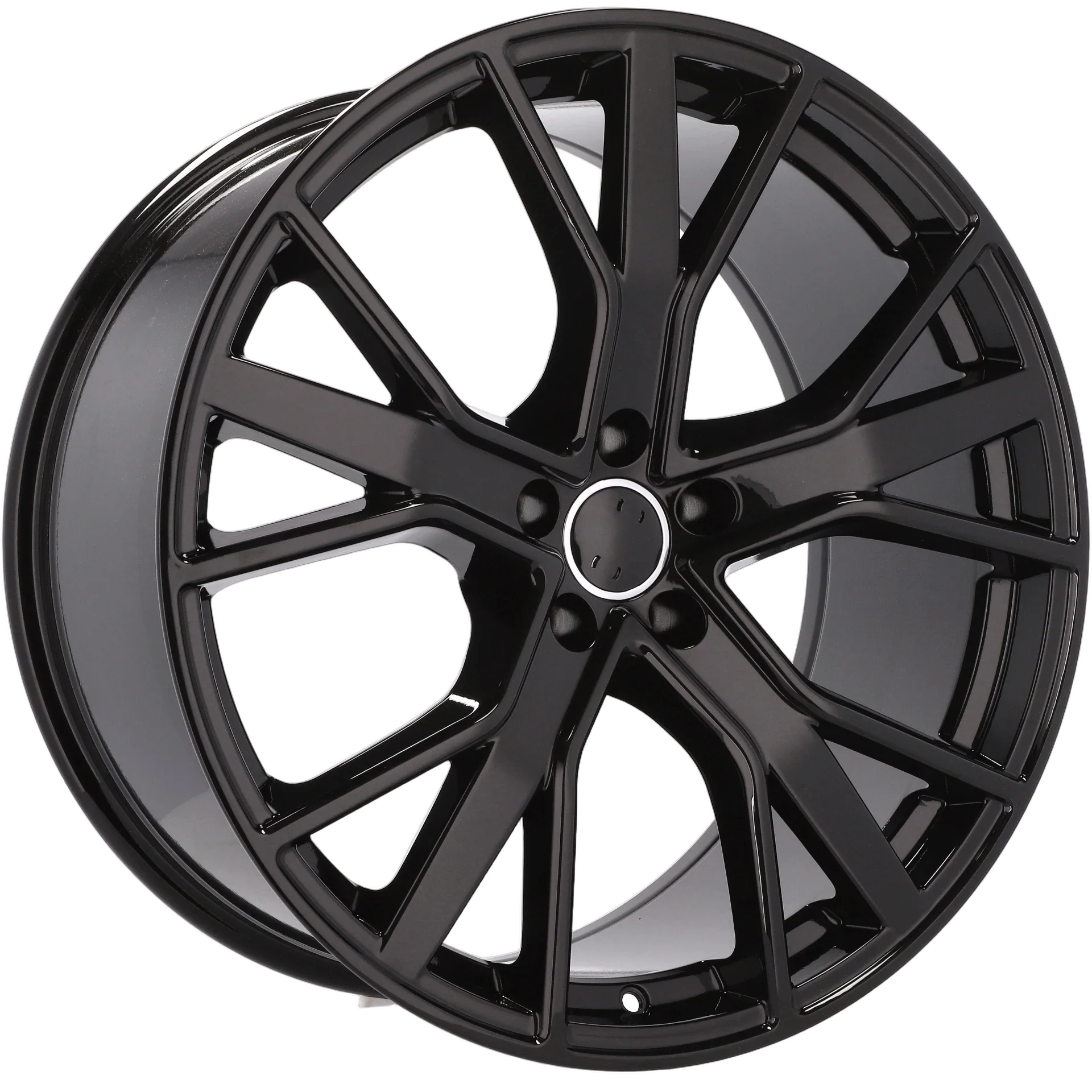 Alu kola pro Audi B5131 10x22 5x112 ET26 66.6 Black | Wheelsup.cz