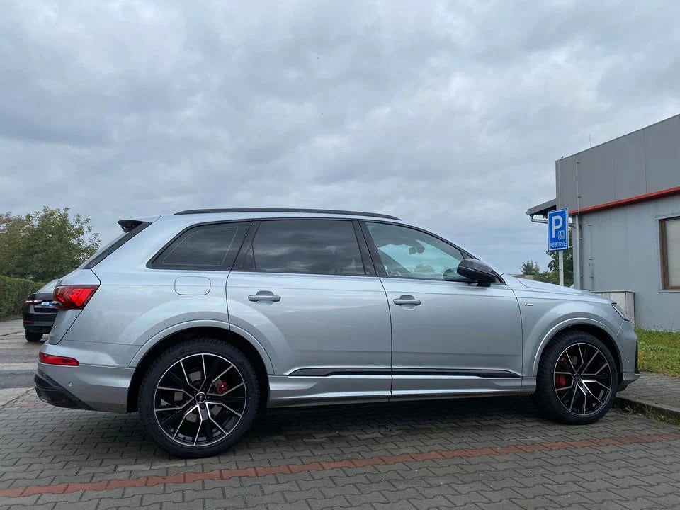 Alu kola pro Audi B5131 9.5x21 5x112 ET31 66.6 Black Polished | Wheelsup.cz