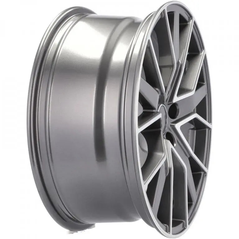 Alu kola pro Audi B5131 8x18 5x112 ET35 66.6 Grey Polished | Wheelsup.cz