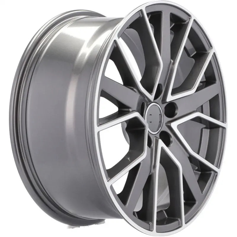 Alu kola pro Audi B5131 8x18 5x112 ET35 66.6 Grey Polished | Wheelsup.cz
