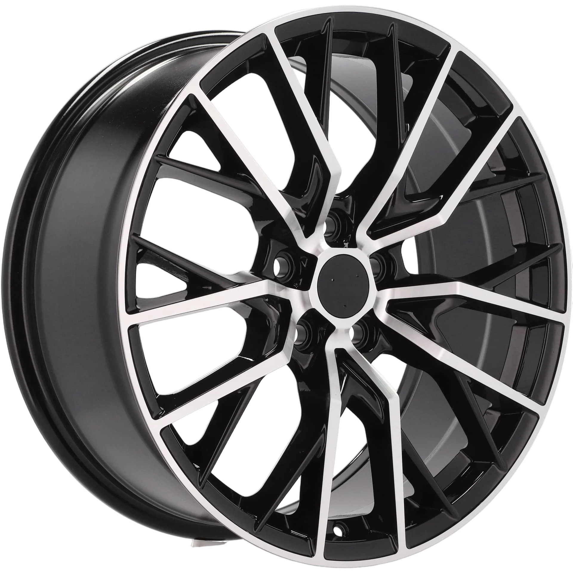 Alu kola pro Lexus B5137 8x19 5x114.3 ET40 60.1 Black Polished | Wheelsup.cz