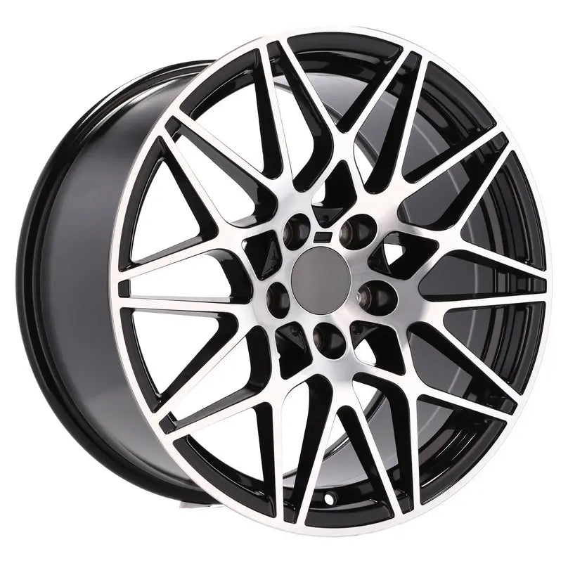 Alu kola pro BMW B5167 9.5x19 5x120 ET40 Grey Polished