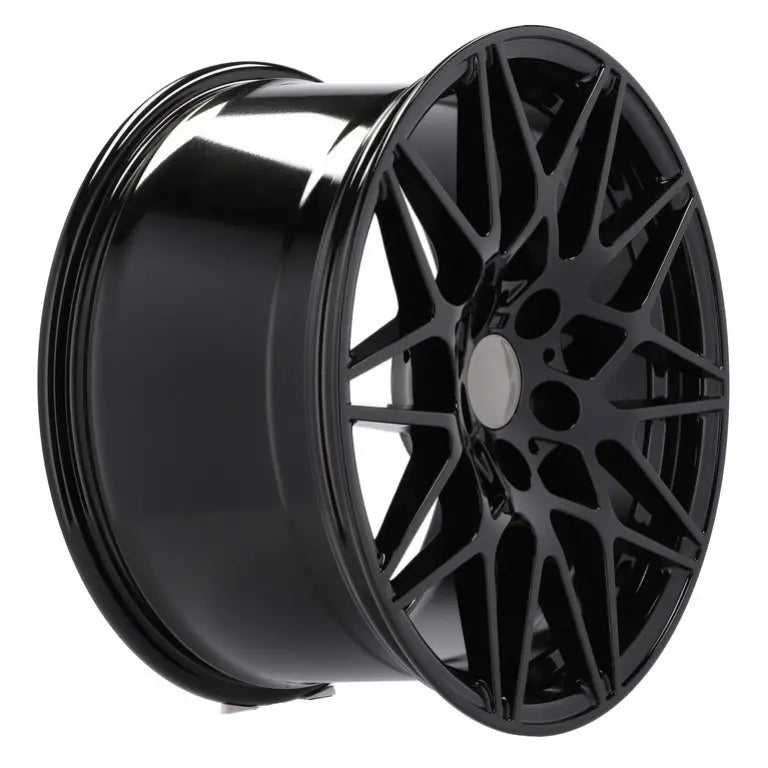 Alu kola pro BMW B5167 7.5x17 5x112 ET30 66.6 Black | Wheelsup.cz