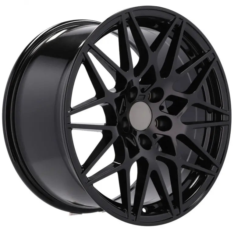 Alu kola pro BMW B5167 7.5x17 5x120 ET37 72.6 Black | Wheelsup.cz