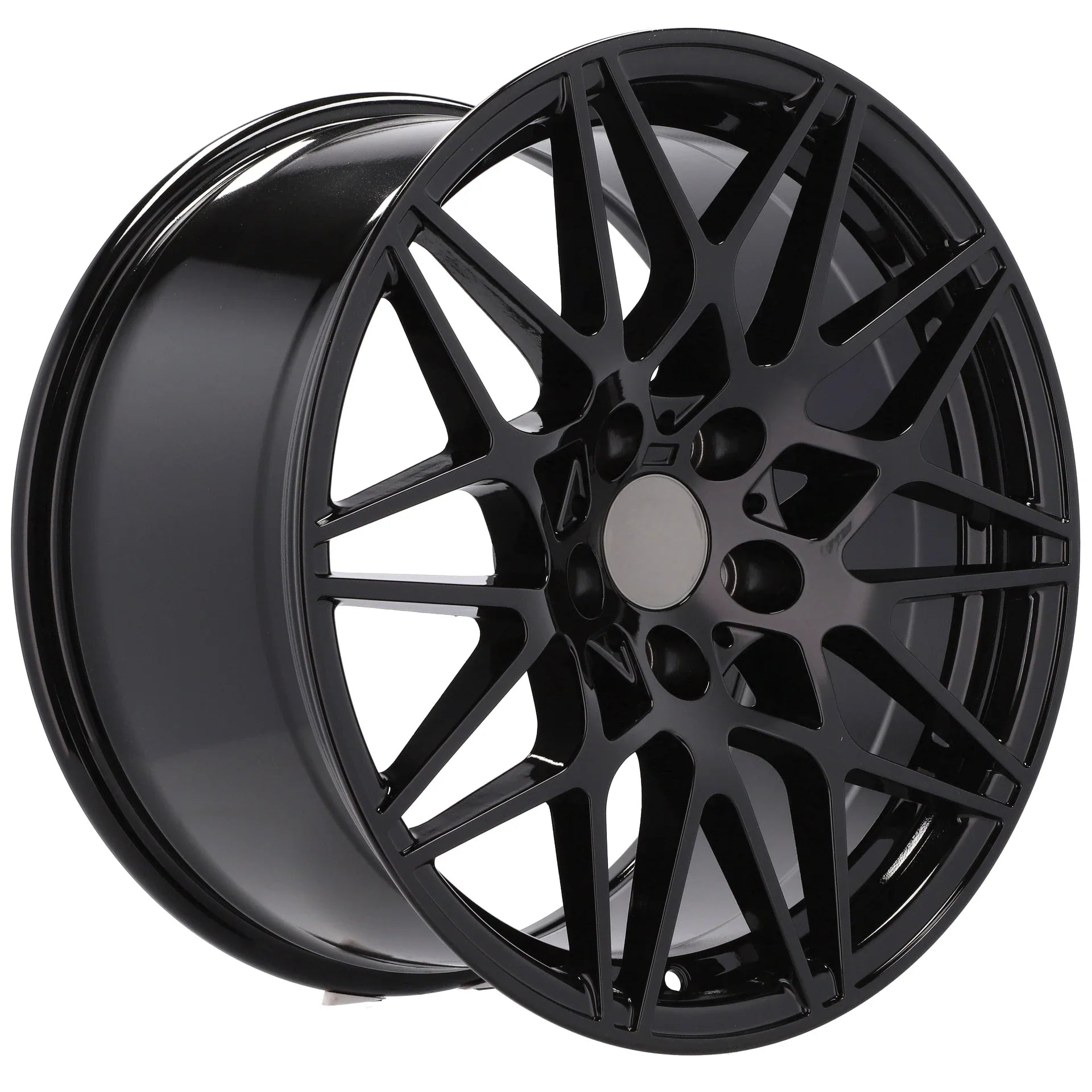 Alu kola pro BMW B5167 9.5x18 5x120 ET40 72.6 Black | Wheelsup.cz