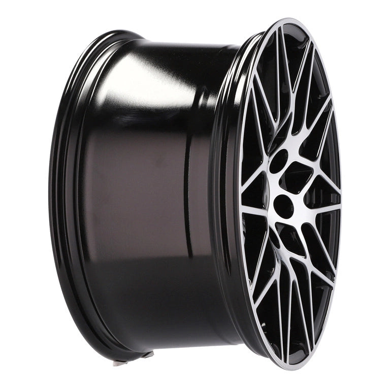 Alu kola pro BMW B5167 7.5x17 5x120 ET37 72.6 Black Polished | Wheelsup.cz