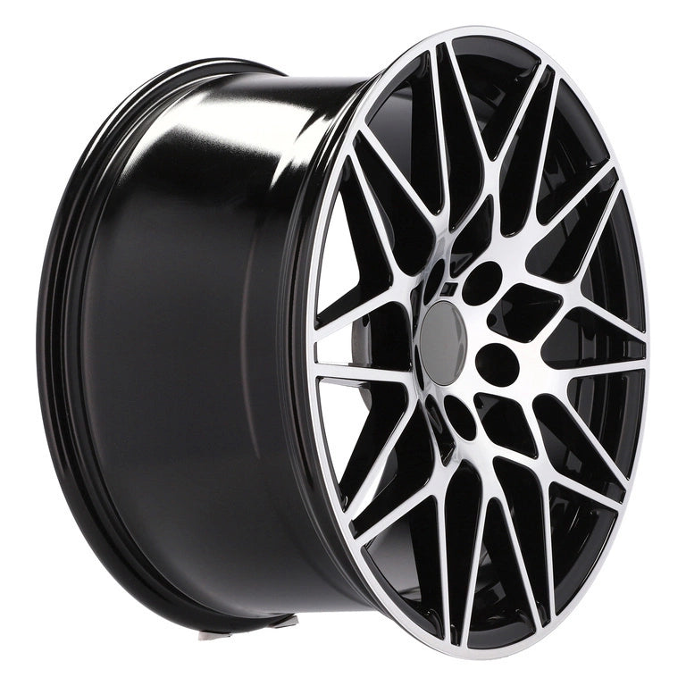 Alu kola pro BMW B5167 7.5x17 5x120 ET37 72.6 Black Polished | Wheelsup.cz