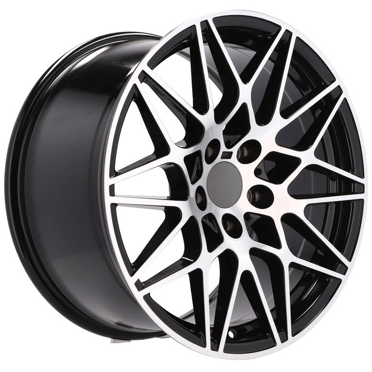 Alu kola pro BMW B5167 7.5x17 5x120 ET37 72.6 Black Polished | Wheelsup.cz
