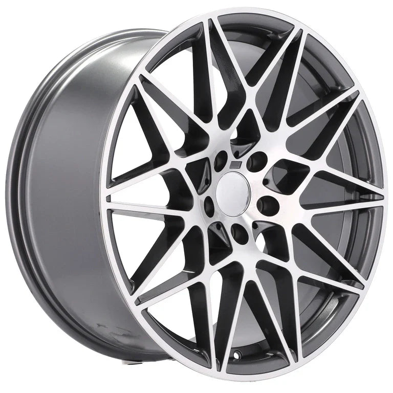 Alu kola pro BMW B5167 9.5x18 5x120 ET40 72.6 Grey Polished | Wheelsup.cz