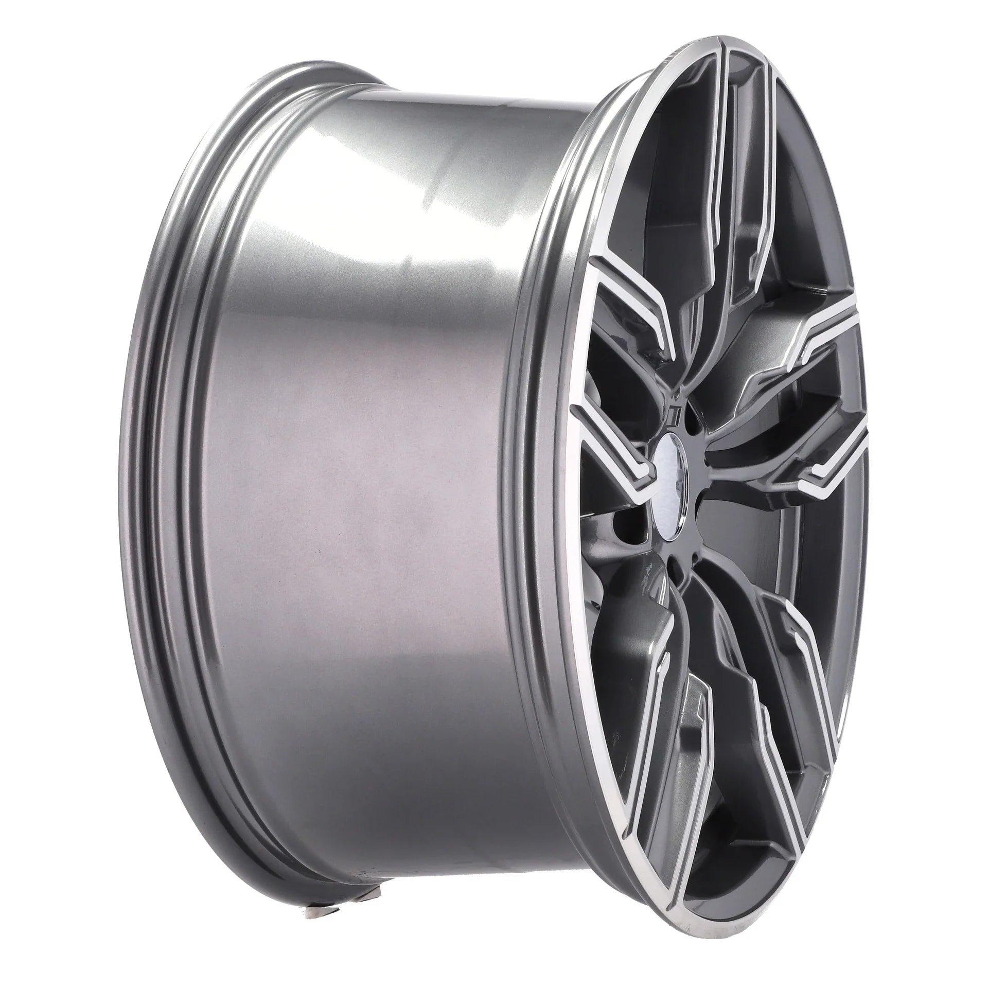 Alu kola pro BMW B5181 10x20 5x112 ET41 66.6 Grey Polished Half Matt | Wheelsup.cz