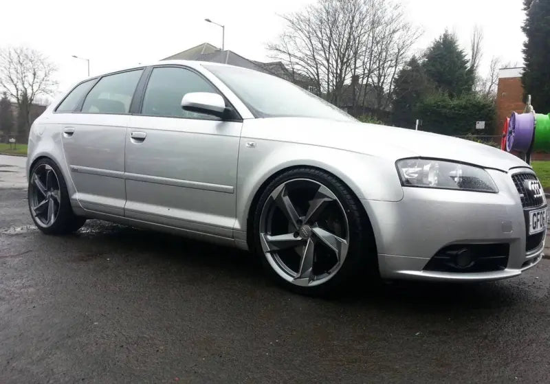 Alu kola pro Audi B5185 7.5x17 5x112 ET40 66.6 Grey Polished | Wheelsup.cz