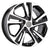 Alu kola pro Hyundai B5210 6x15 5x114.3 ET40 67.1 Black Polished