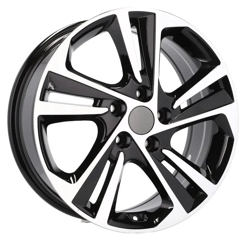 Alu kola pro Hyundai B5210 6x15 5x114.3 ET40 67.1 Black Polished | Wheelsup.cz