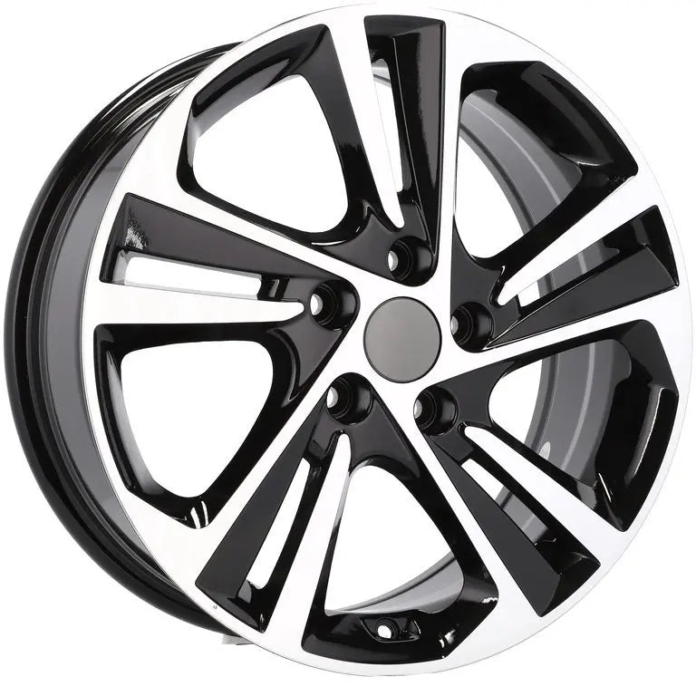 Alu kola pro Hyundai B5210 6.5x16 5x114.3 ET48 67.1 Black Polished