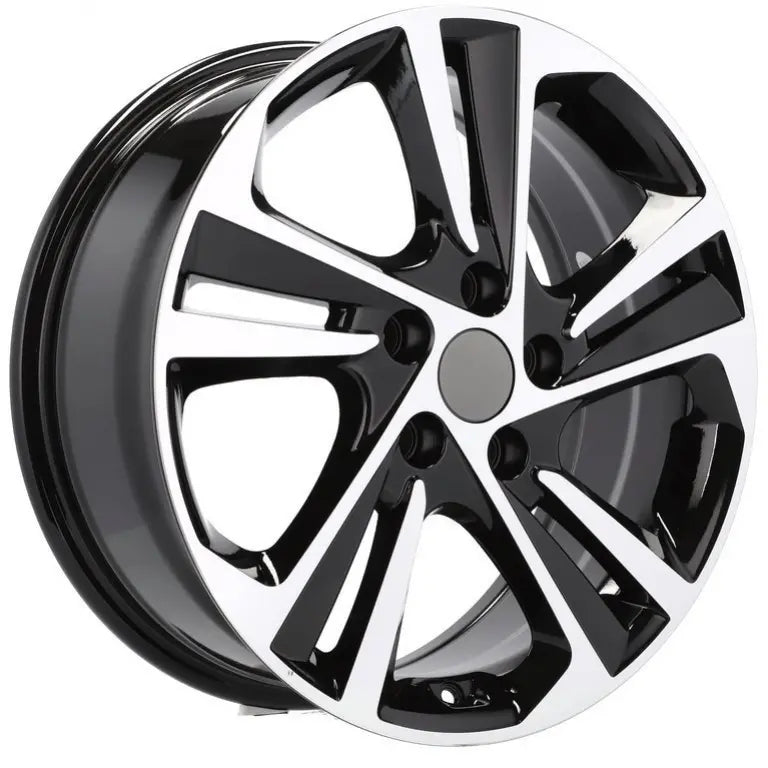 Alu kola pro Hyundai B5210 6.5x16 5x114.3 ET48 67.1 Black Polished