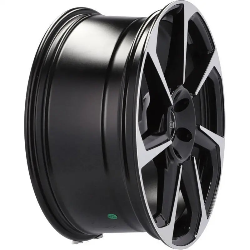 Alu kola pro Audi B5213 8.5x20 5x112 ET38 66.6 Black Polished | Wheelsup.cz