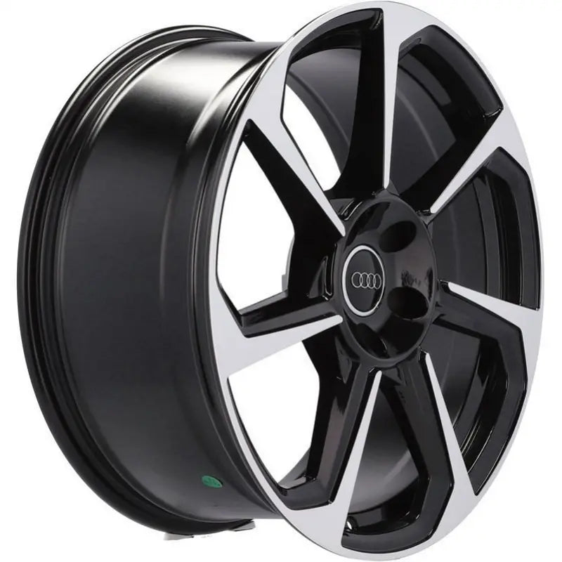 Alu kola pro Audi B5213 8.5x20 5x112 ET38 66.6 Black Polished | Wheelsup.cz