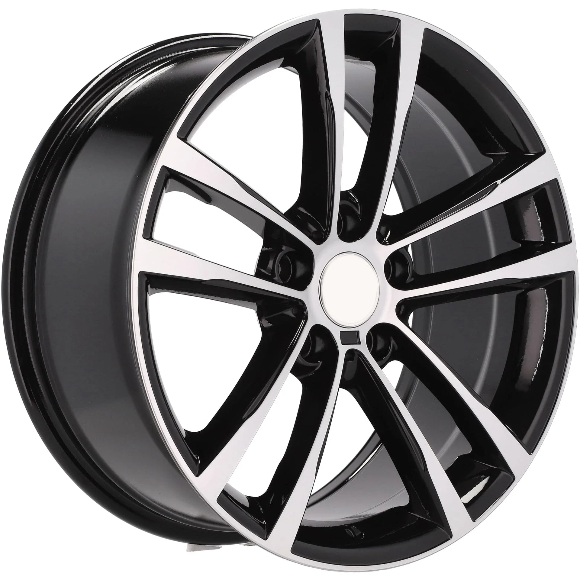 Alu kola pro BMW B5229 8x17 5x120 ET34 72.6 Black Polished | Wheelsup.cz