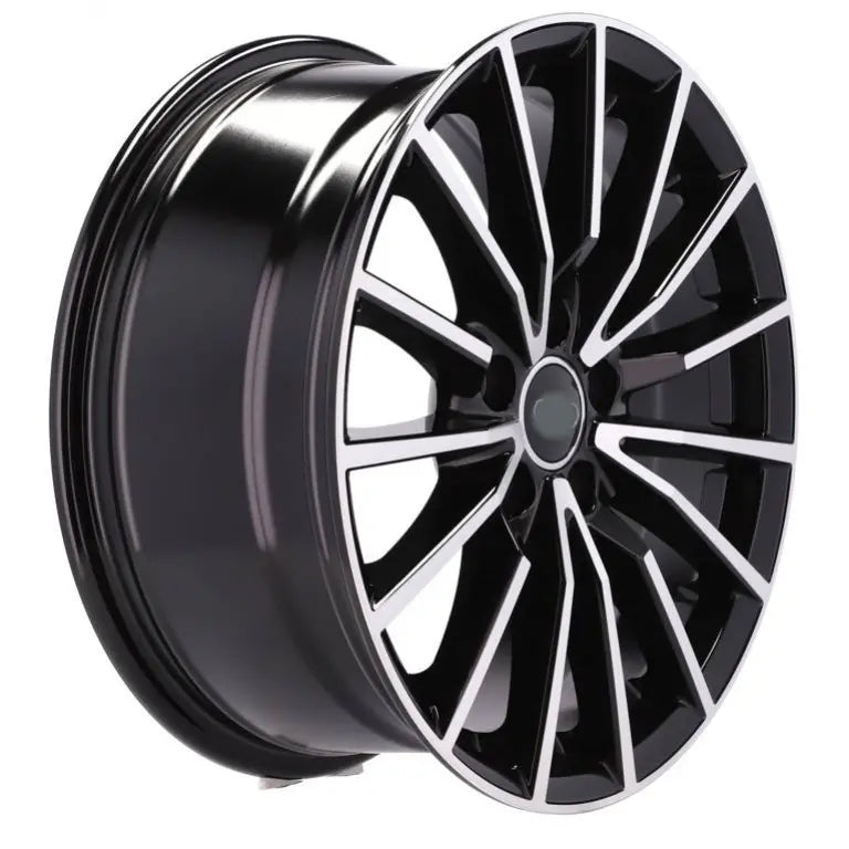 Alu kola pro Audi B5246 8x18 5x112 ET31 66.6 Black Polished | Wheelsup.cz