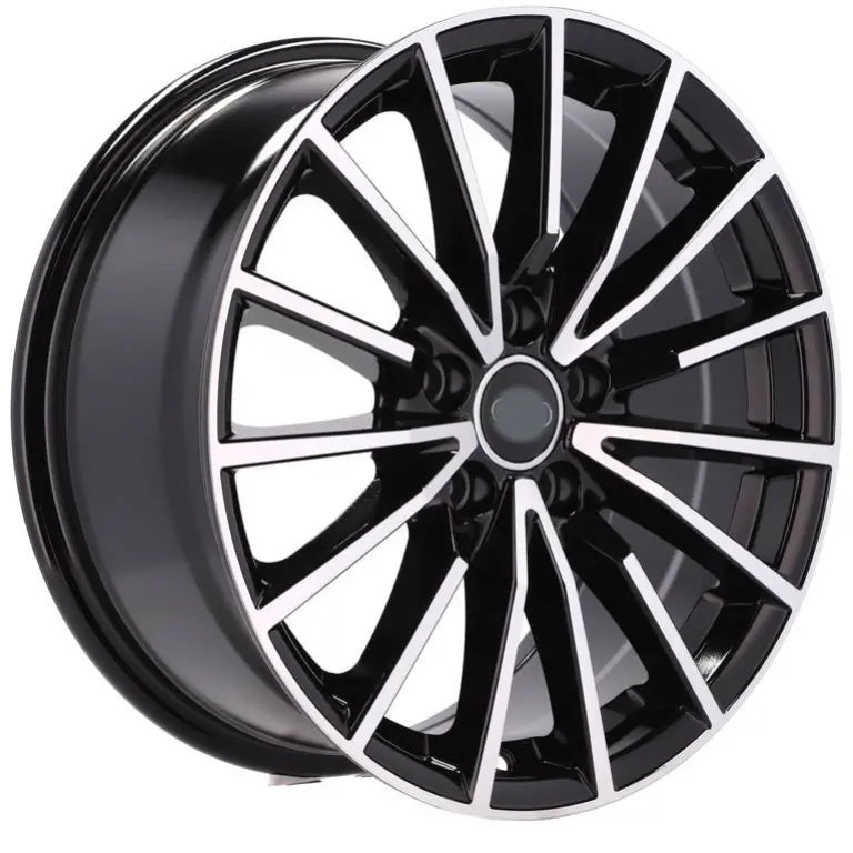 Alu kola pro Audi B5246 8x18 5x112 ET31 66.6 Black Polished | Wheelsup.cz