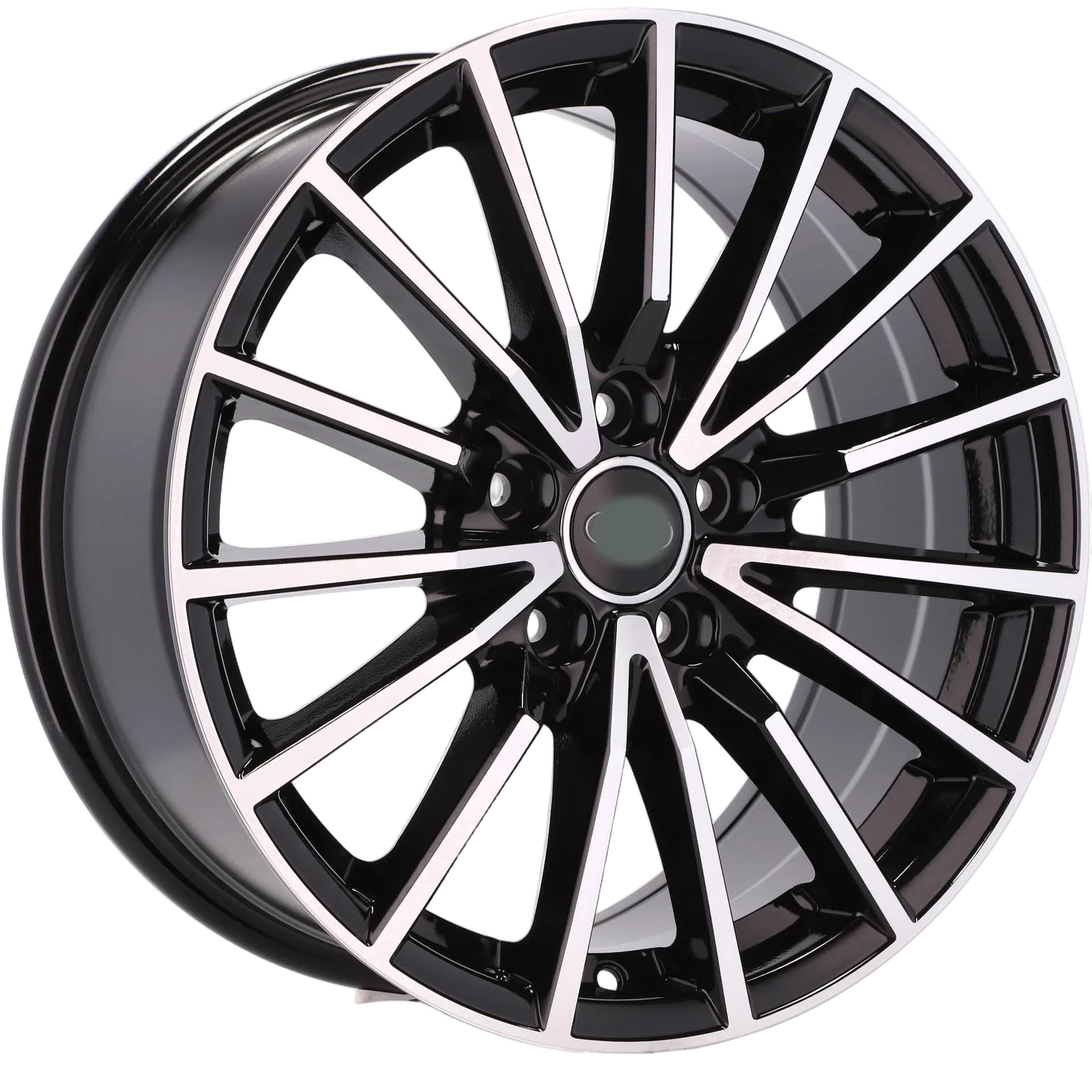 Alu kola pro Audi B5246 7.5x17 5x112 ET42 66.6 Black Polished | Wheelsup.cz