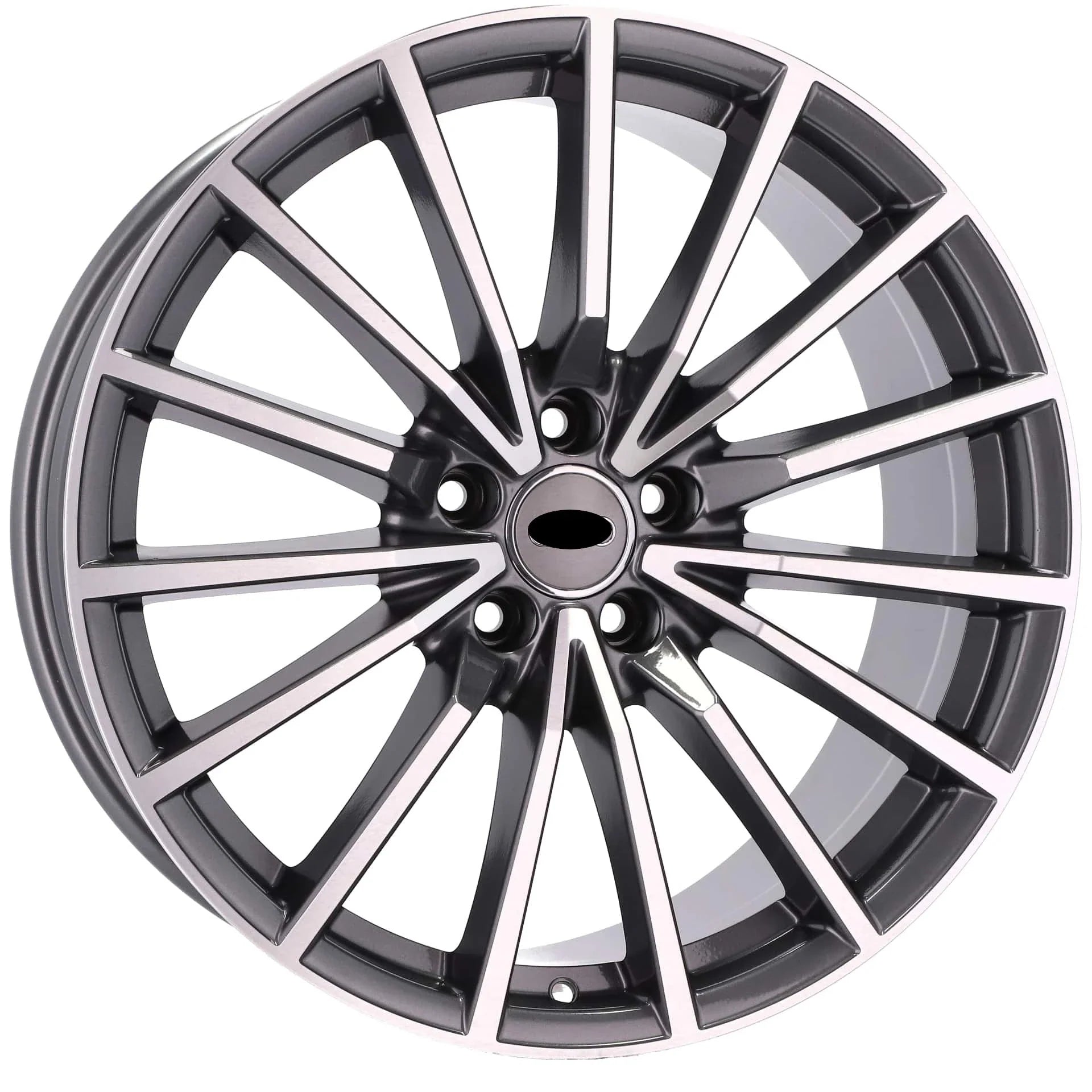 Alu kola pro Audi B5246 7.5x17 5x112 ET42 Grey Polished | Wheelsup.cz