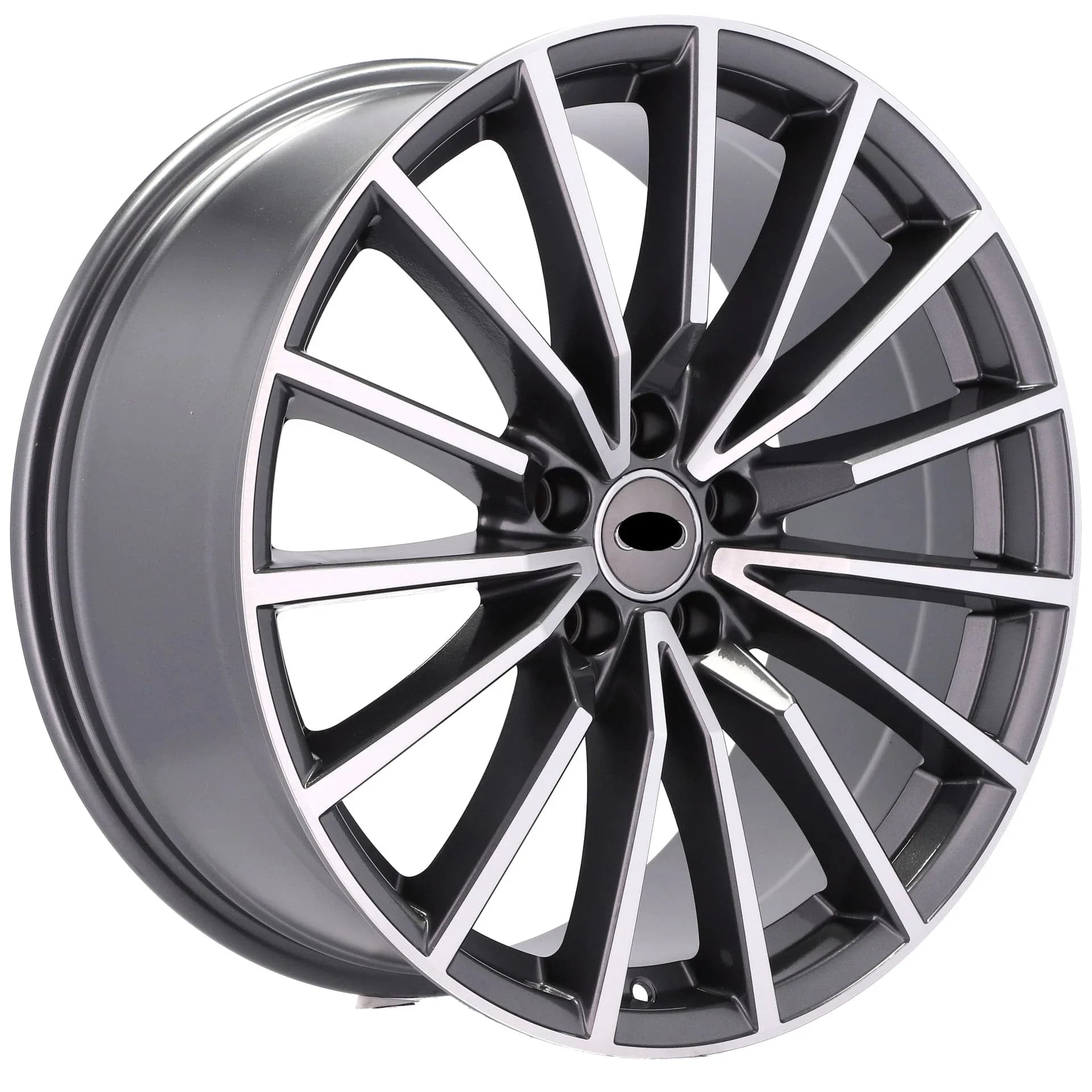 Alu kola pro Audi B5246 8x18 5x112 ET31 66.6 Grey Polished | Wheelsup.cz