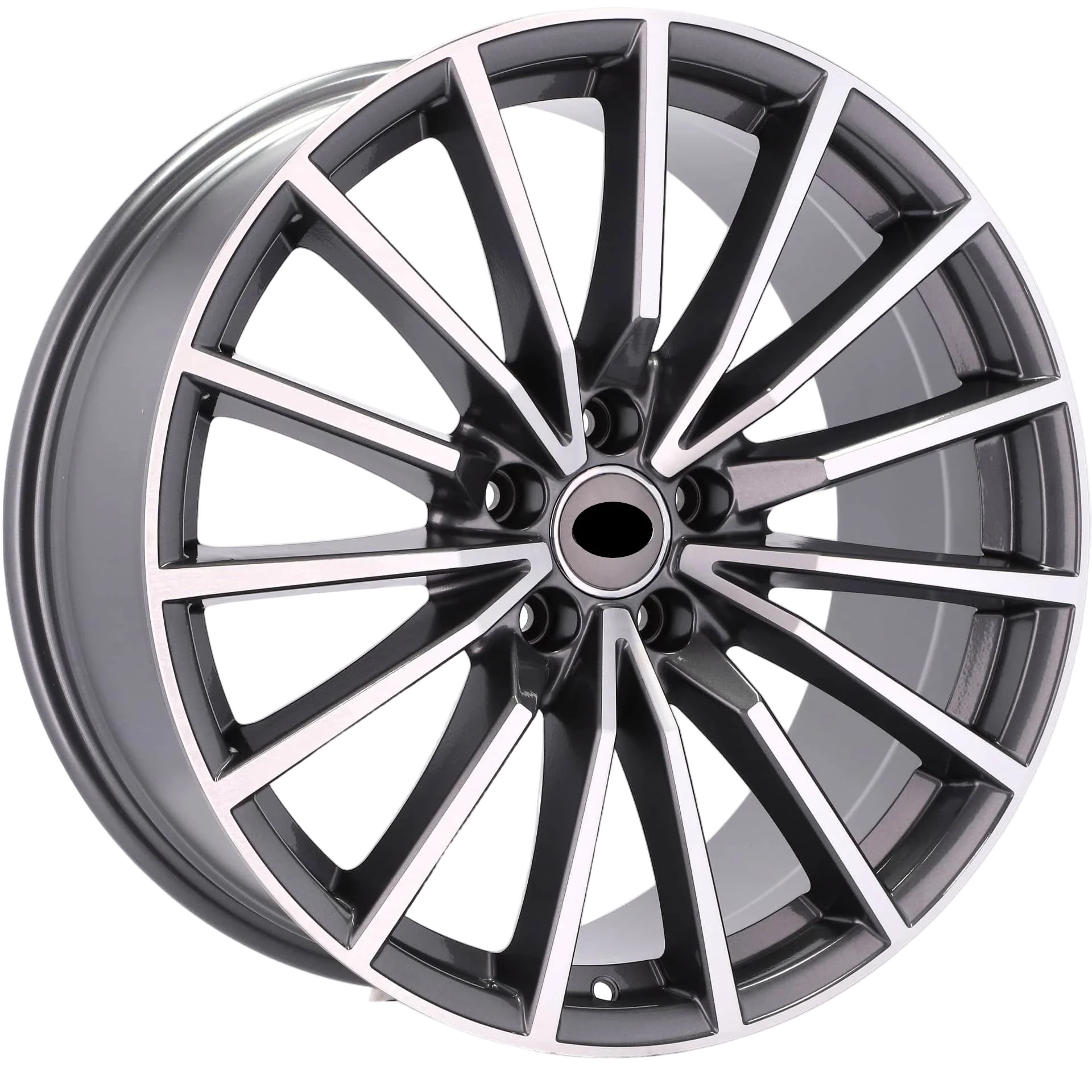 Alu kola pro Audi B5246 8x18 5x112 ET31 66.6 Grey Polished | Wheelsup.cz