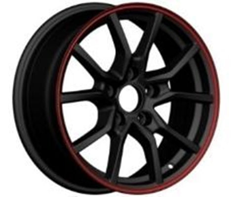 Alu kola Racing Line B5253 7x16 5x100 ET36 černá, BMW WheelsUp