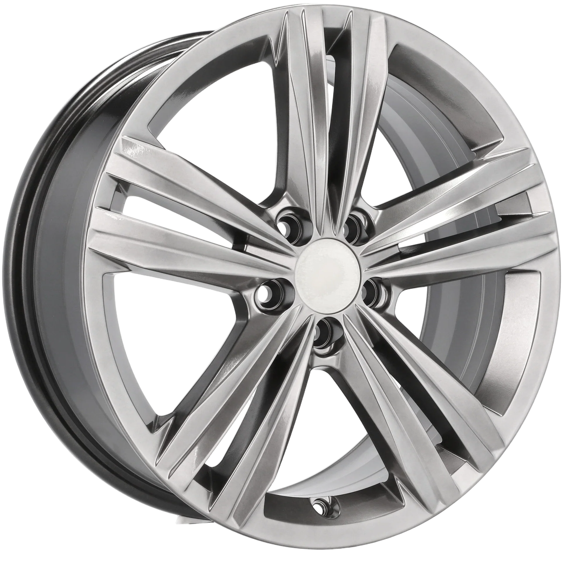 Alu kola pro Volkswagen B5293 8.5x19 5x112 ET38 57.1 Hyper Black | Wheelsup.cz