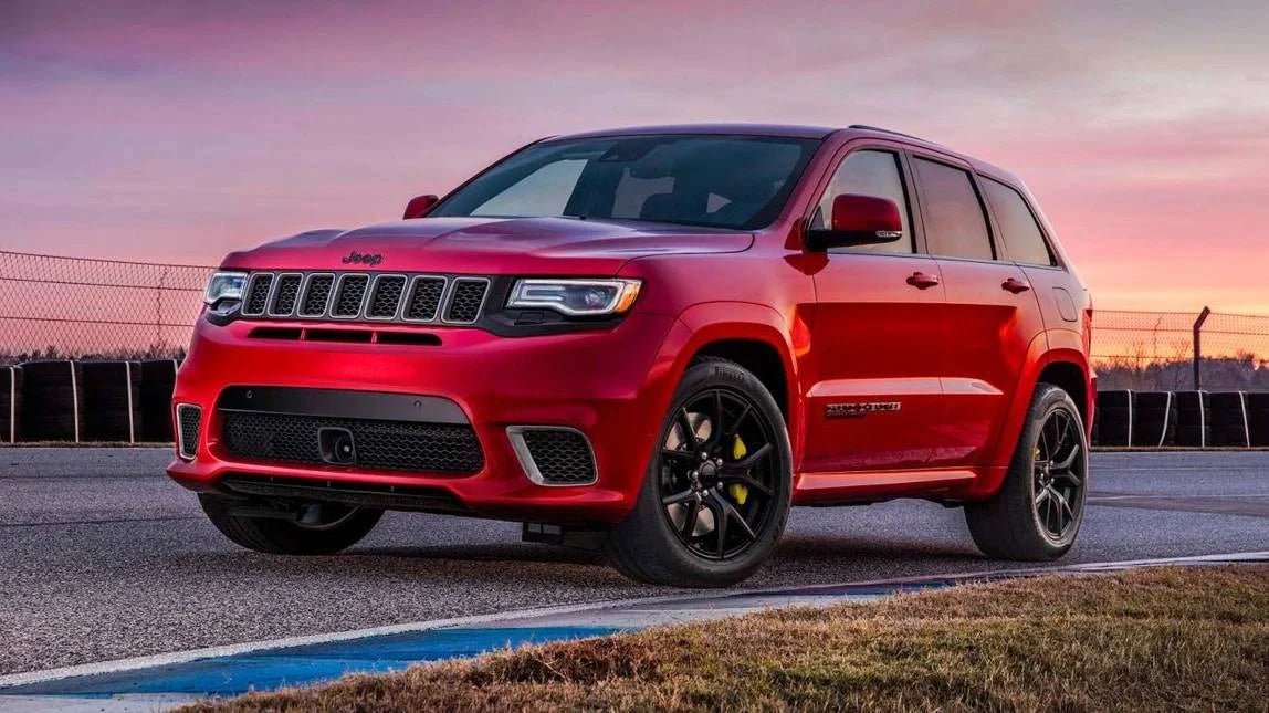 Alu kola Racing Line B5315 9x20 5x127 ET35 černá, Jeep WheelsUp