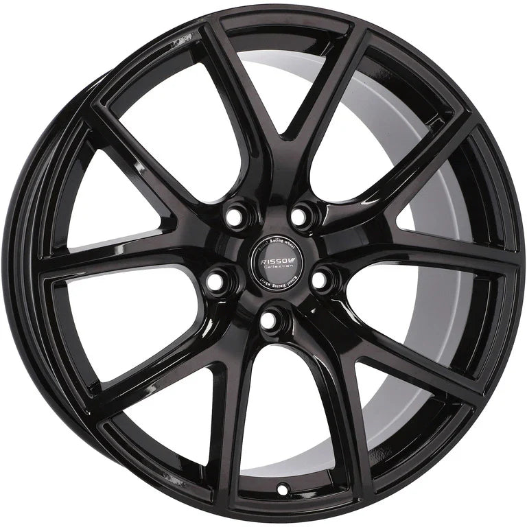 Alu kola pro Jeep B5315 9x20 5x127 ET35 71.6 Black | Wheelsup.cz