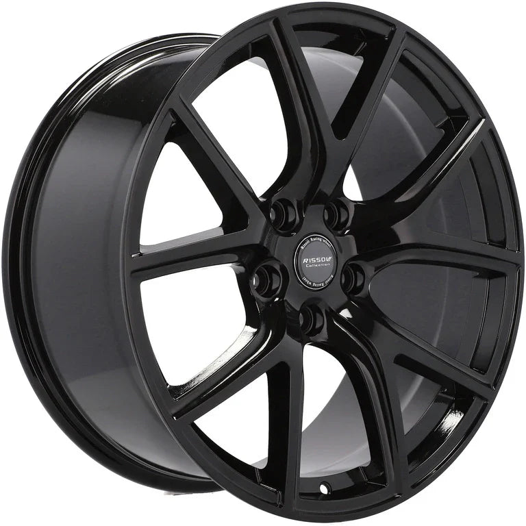 Alu kola pro Jeep B5315 9x20 5x127 ET35 71.6 Black | Wheelsup.cz