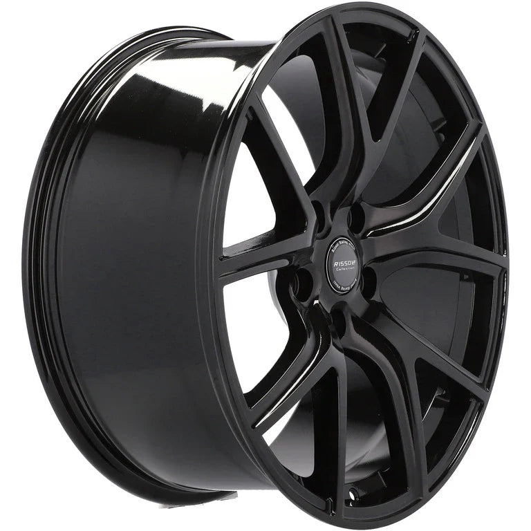 Alu kola pro Jeep B5315 9x20 5x127 ET35 71.6 Black | Wheelsup.cz