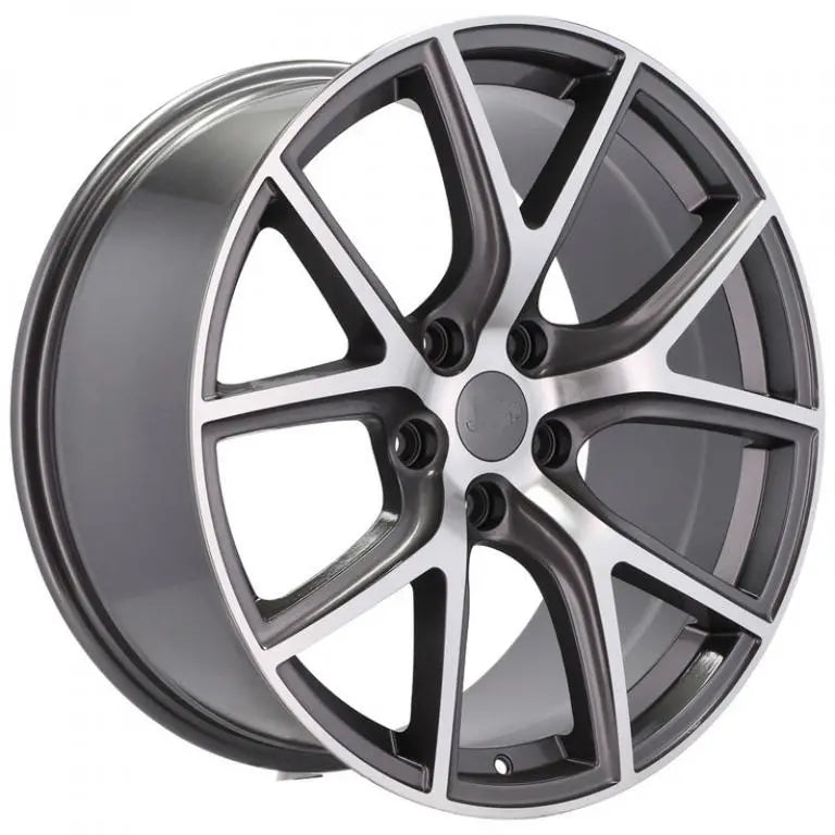 Alu kola pro Jeep B5315 9x20 5x127 ET35 71.6 Grey Polished | Wheelsup.cz