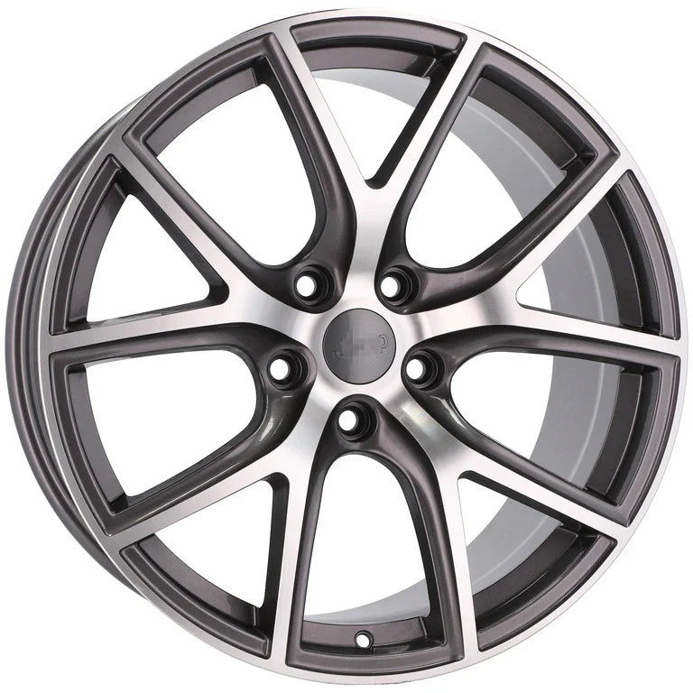 Alu kola pro Jeep B5315 9x20 5x127 ET35 71.6 Grey Polished | Wheelsup.cz