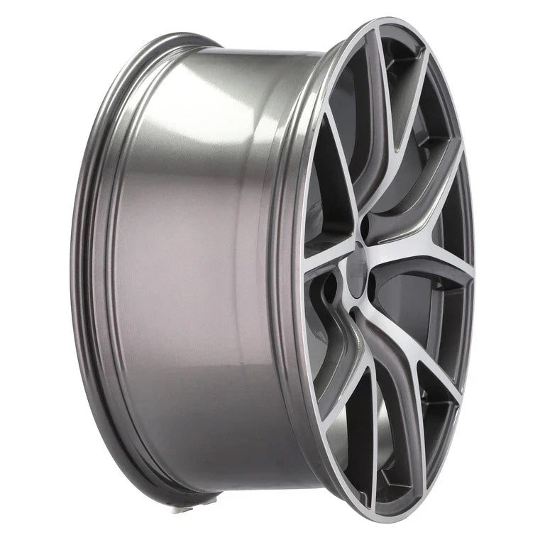 Alu kola pro Jeep B5315 9x20 5x127 ET35 71.6 Grey Polished | Wheelsup.cz