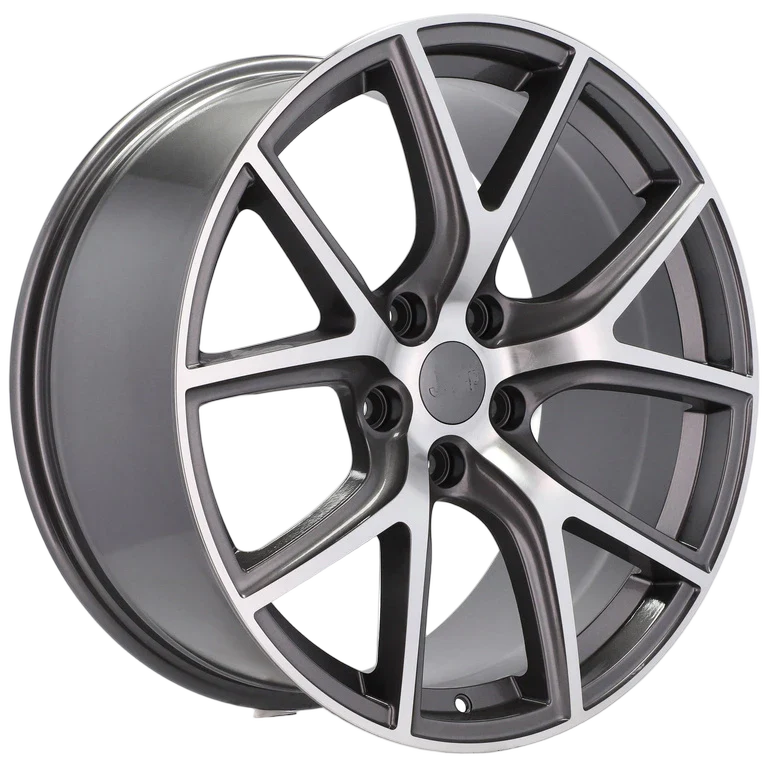 Alu kola pro Jeep B5315 9x20 5x127 ET35 71.6 Grey Polished | Wheelsup.cz