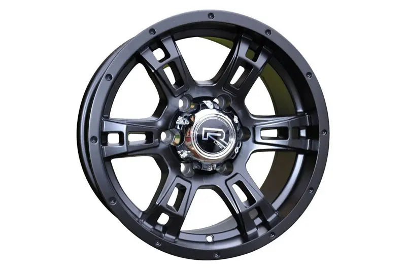 Alu kola pro Offroad B5317 8x16 6x139.7 ET0 110.5 Black Half Matt