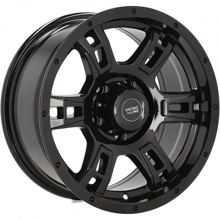 Alu kola pro Offroad B5317 7x15 5x114.3 ET0 83.1 Black | Wheelsup.cz