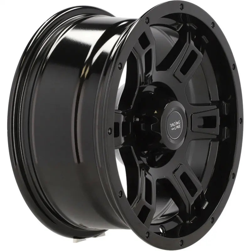 Alu kola pro Offroad B5317 7x15 5x114.3 ET0 83.1 Black | Wheelsup.cz