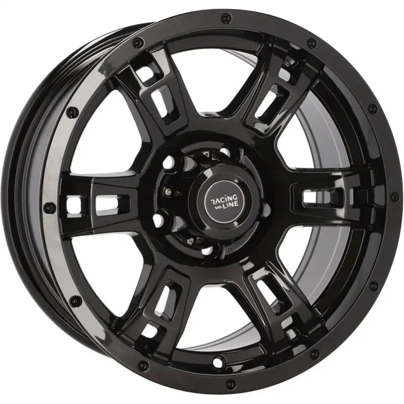 Alu kola pro Offroad B5317 7x15 5x114.3 ET0 83.1 Black | Wheelsup.cz