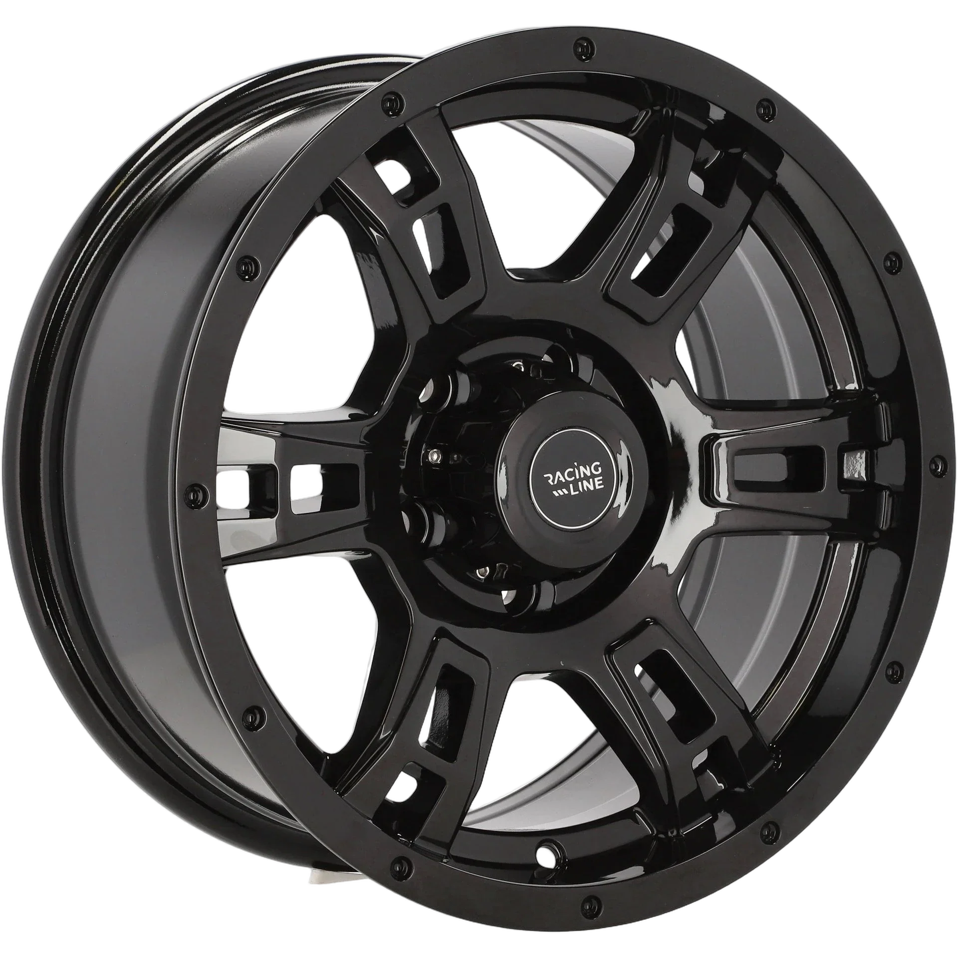 Alu kola pro Offroad B5317 7x15 5x114.3 ET0 83.1 Black | Wheelsup.cz