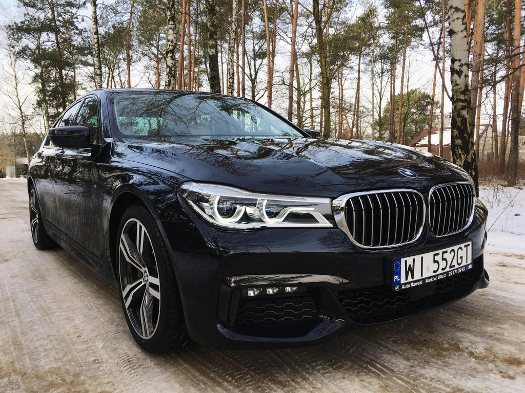 Alu kola Racing Line B5327 8.5x20 5x112 ET25 černá, BMW WheelsUp