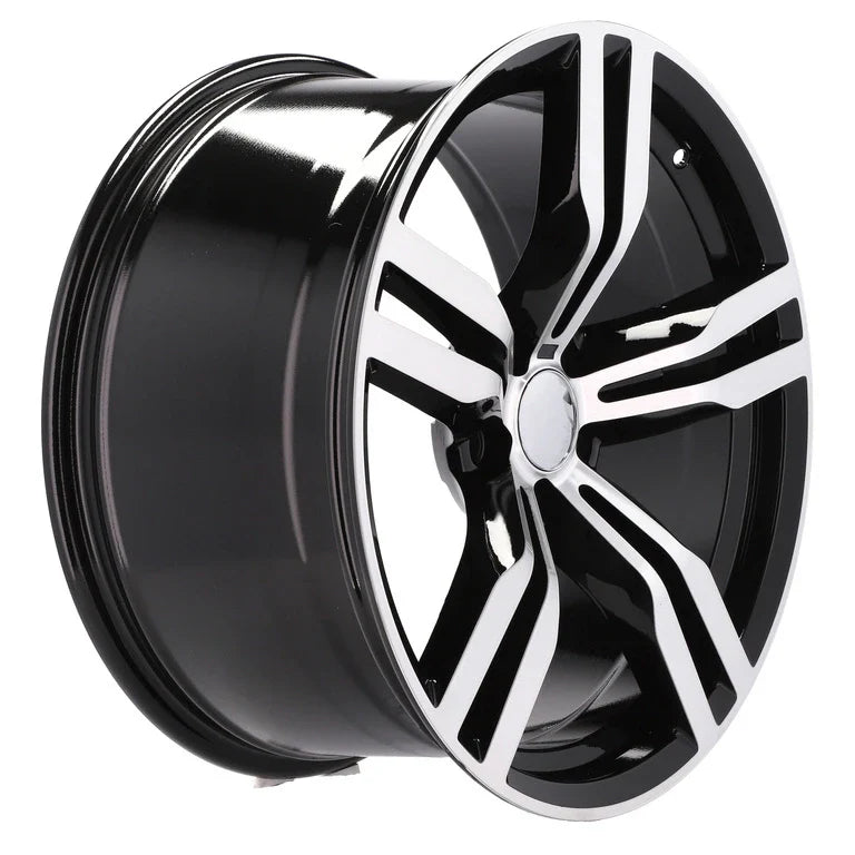 Alu kola pro BMW B5327 10x20 5x112 ET41 66.6 Black Polished | Wheelsup.cz