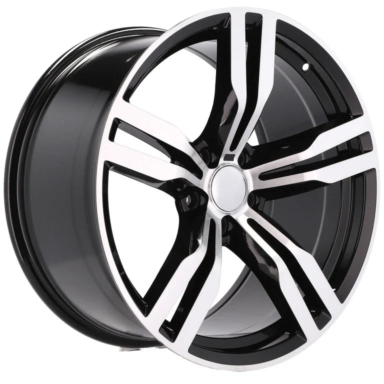 Alu kola pro BMW B5327 8.5x19 5x120 ET25 72.6 Black Polished | Wheelsup.cz
