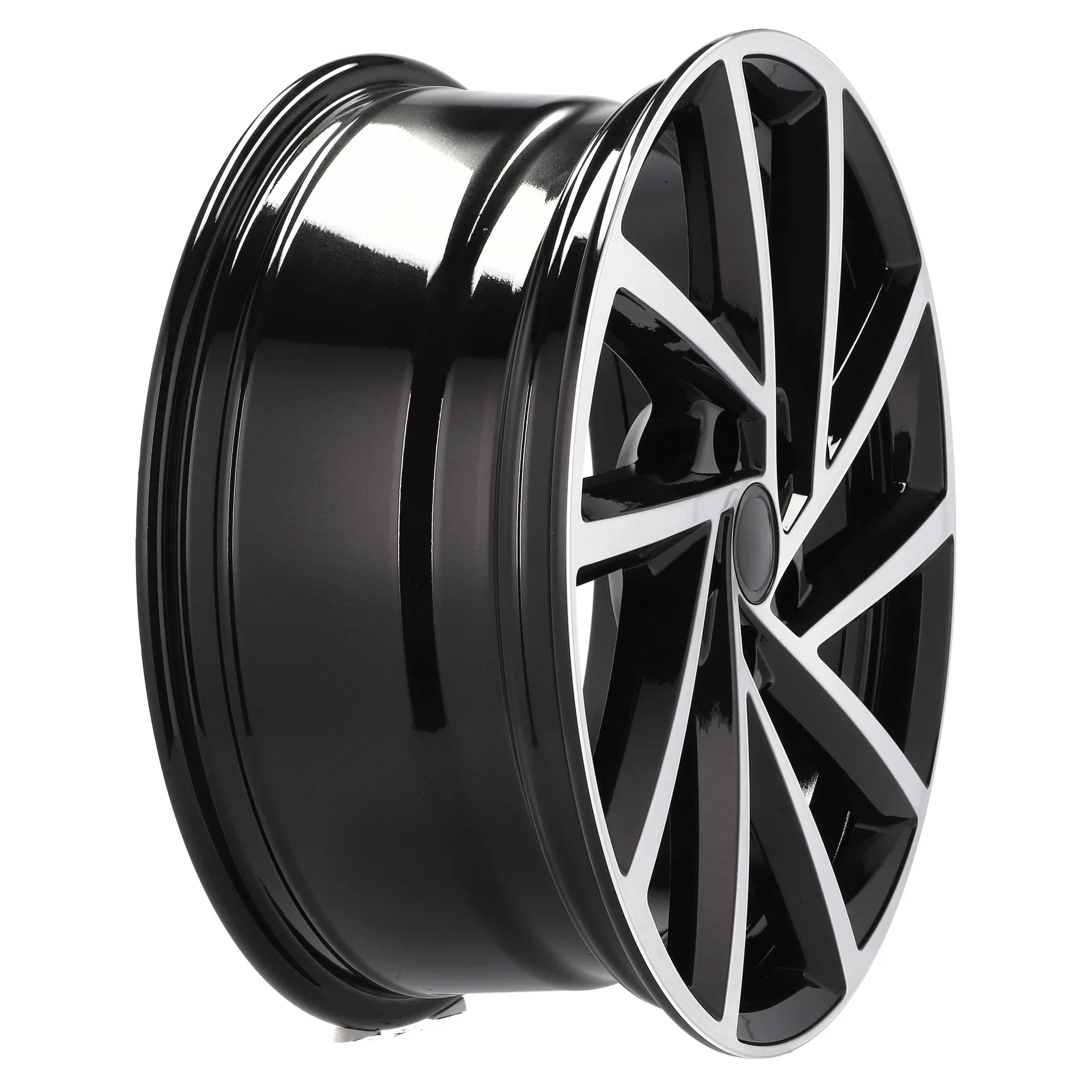 Alu kola pro Volkswagen B5329 6.5x16 5x112 ET45 57.1 Black Polished | Wheelsup.cz