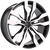 Alu kola pro Volkswagen B5333 8.5x20 5x112 ET38 57.1 Black Polished